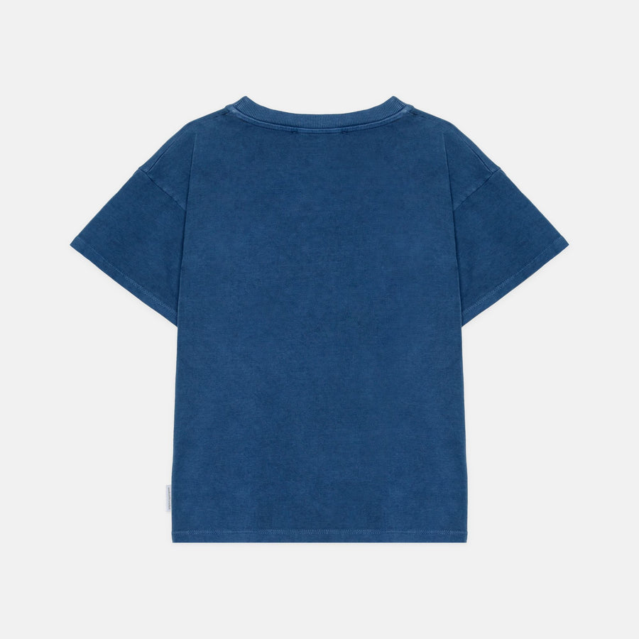 Camiseta azul "The house" Weekend House Kids