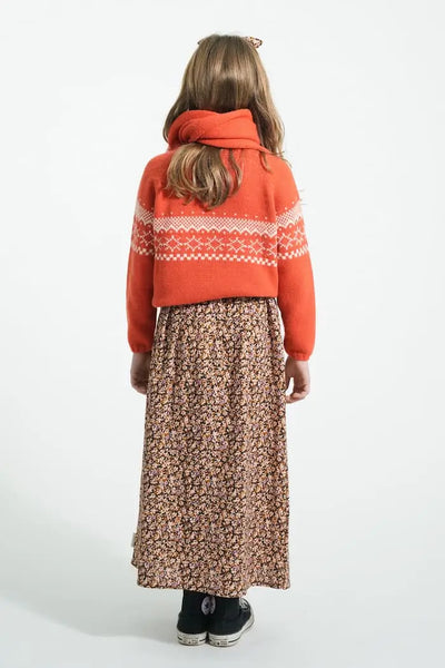 Jacquard jersey | red Piupiuchick