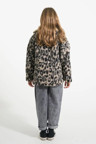 Jacket | raw with animal print Piupiuchick