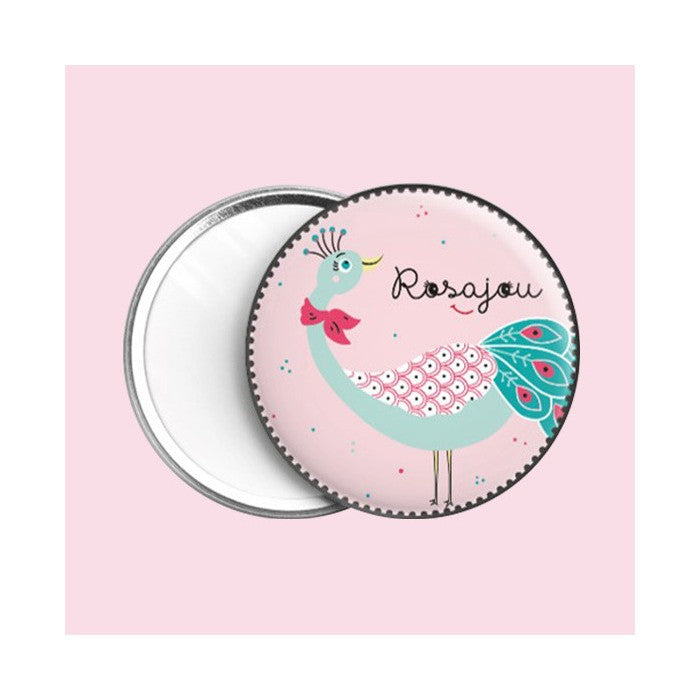 Rosajou pocket mirror