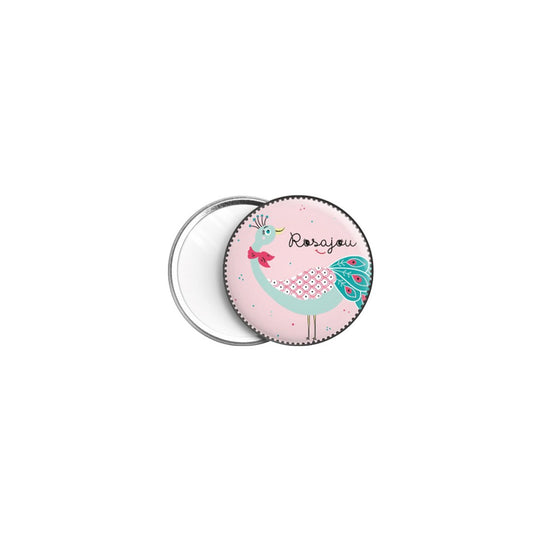 Rosajou pocket mirror