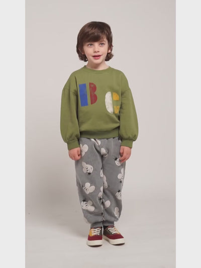Bobo Choses MOUSE ALL OVER JOGGING PANTS