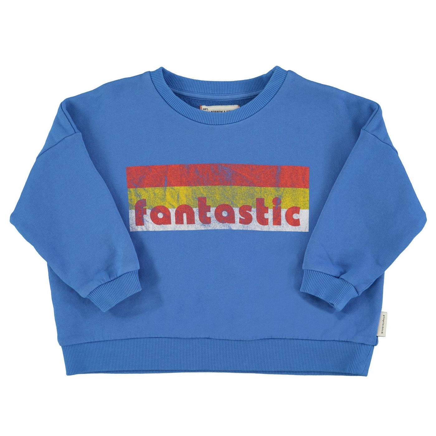 Sudadera | azul con estampado  "fantastic" Piupiuchick