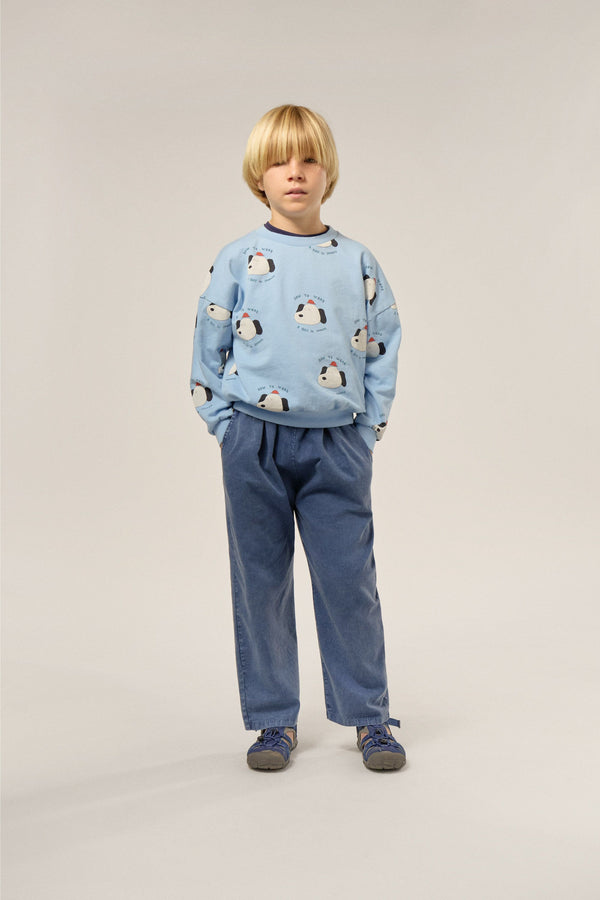 Sudadera Oversized Dogs Allover The Campamento