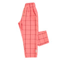Plaid pants | pink Piupiuchick