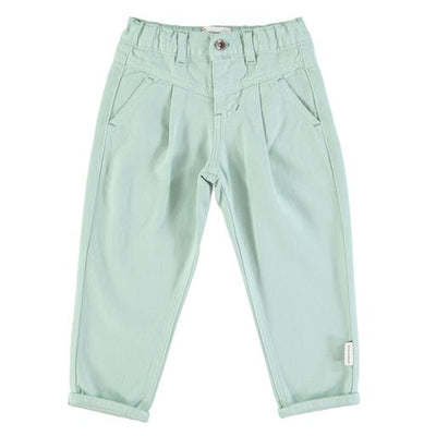 Piupiuchick pants light green mom fit