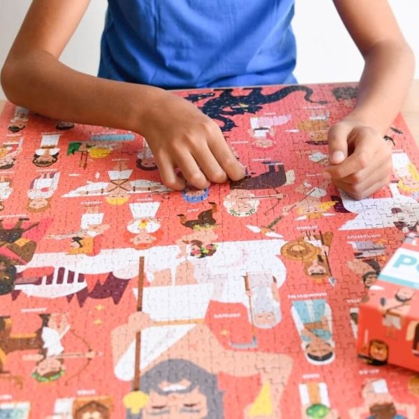 Puzzle Mythology 1000 pieces