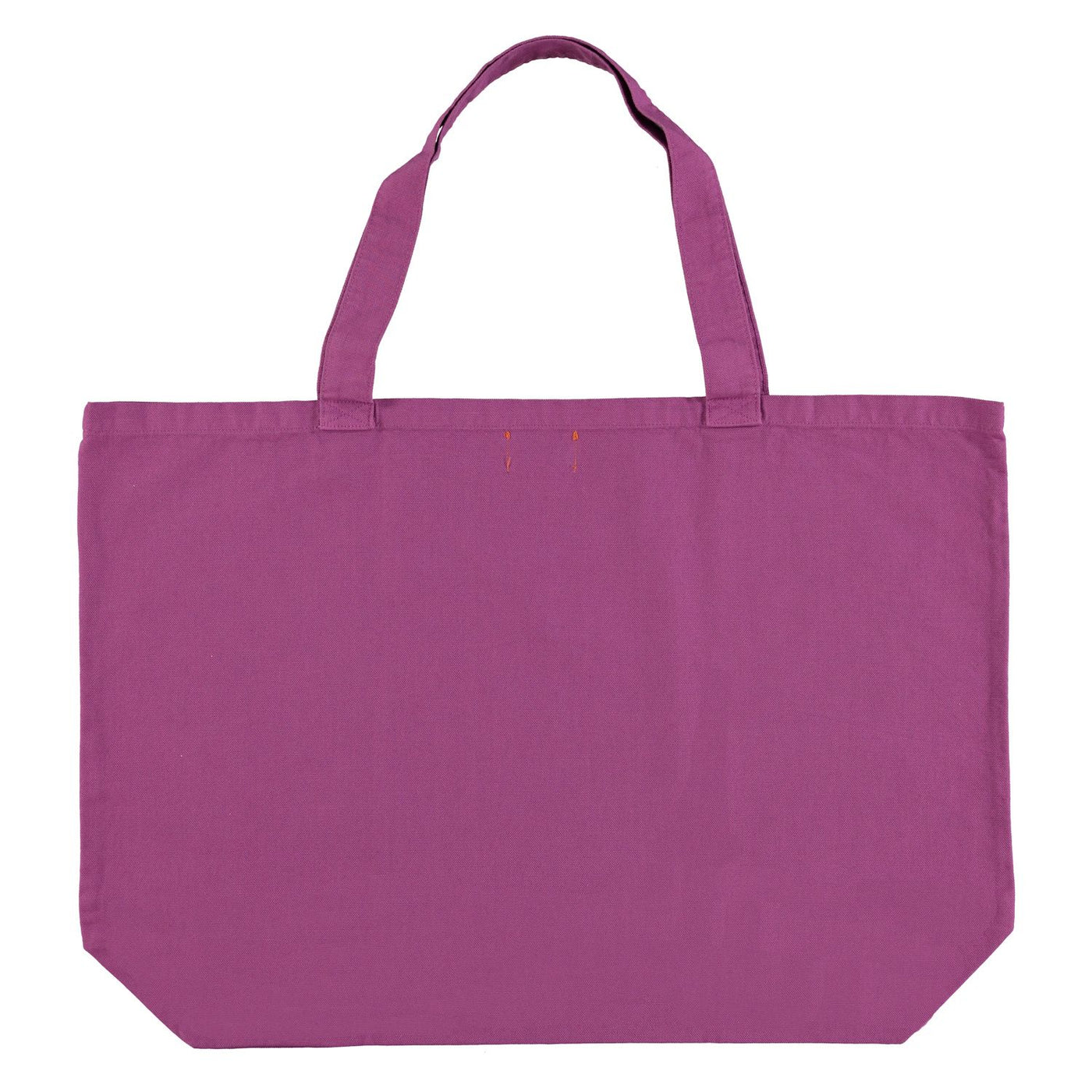 Bolsa XL con logo  / fucsia Piupiuchick