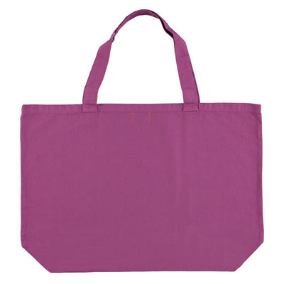 Bolsa XL con logo  / fucsia Piupiuchick