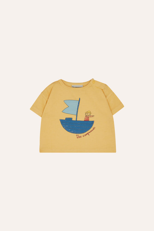 Camiseta Bebé Sailor The Campamento