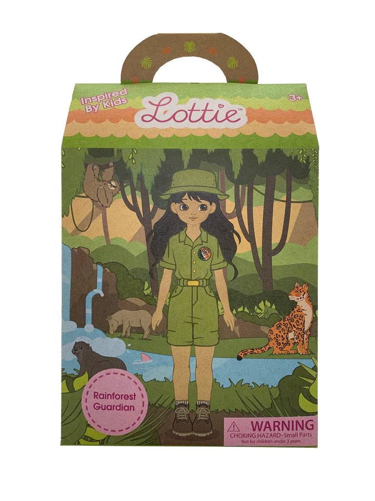Lottie Doll | Rainforest Guardian