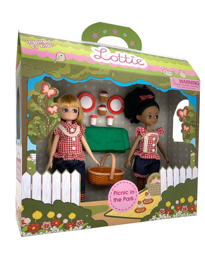 Picnic in the park (2 lottie pack)
