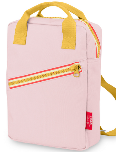 Backpack large 'Zipper new pink'