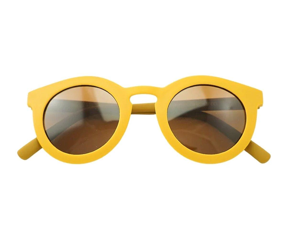 Grech & Co Gafas de sol polarizadas adulto golden