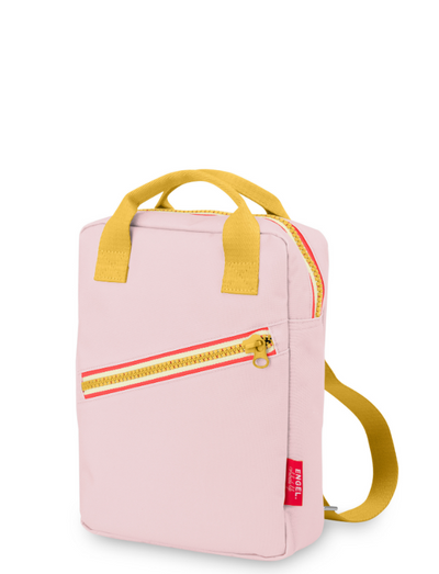 Backpack small 'Zipper new pink'