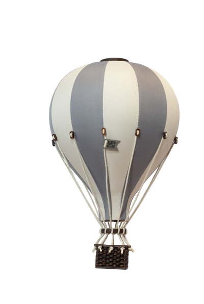Super Balloon Globo aerostático gris/crema SB 723