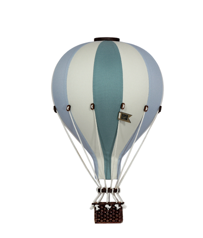 Super Balloon Globo aerostático beige/menta/verde SB 773