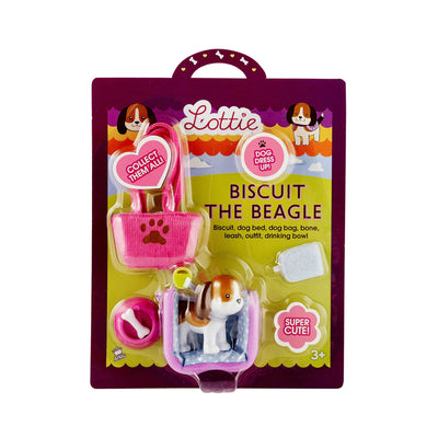 Lottie accessories for the beagle dog