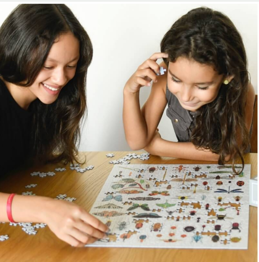 Poppik Puzzle 500 piezas "Insectos"