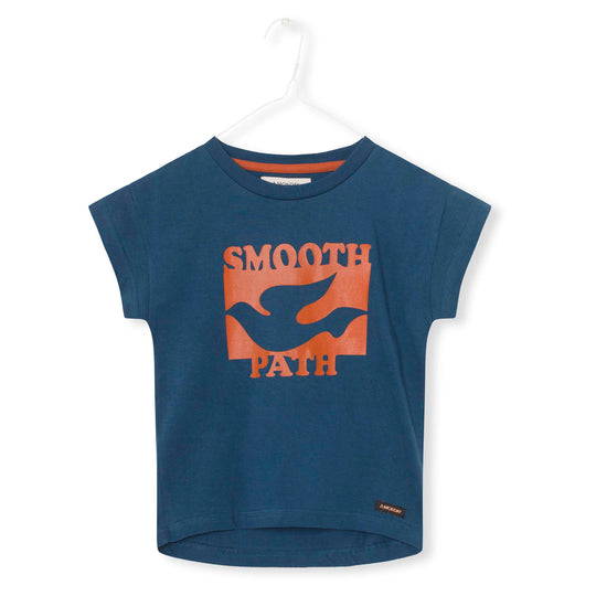 Camiseta azul de A Monday in Copenhagen colleccion outlet 