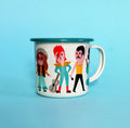 Enamel Mug Music Lover