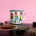 Enamel Mug Music Lover