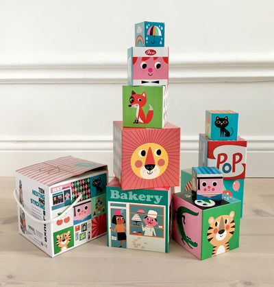 Omm Design Stackable boxes