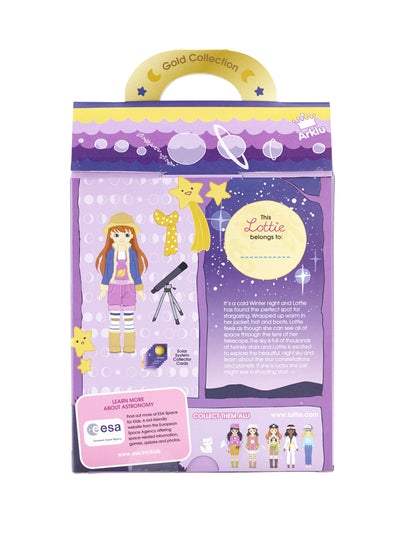 Stargazer Astronomy Lottie Doll - Gold Collection