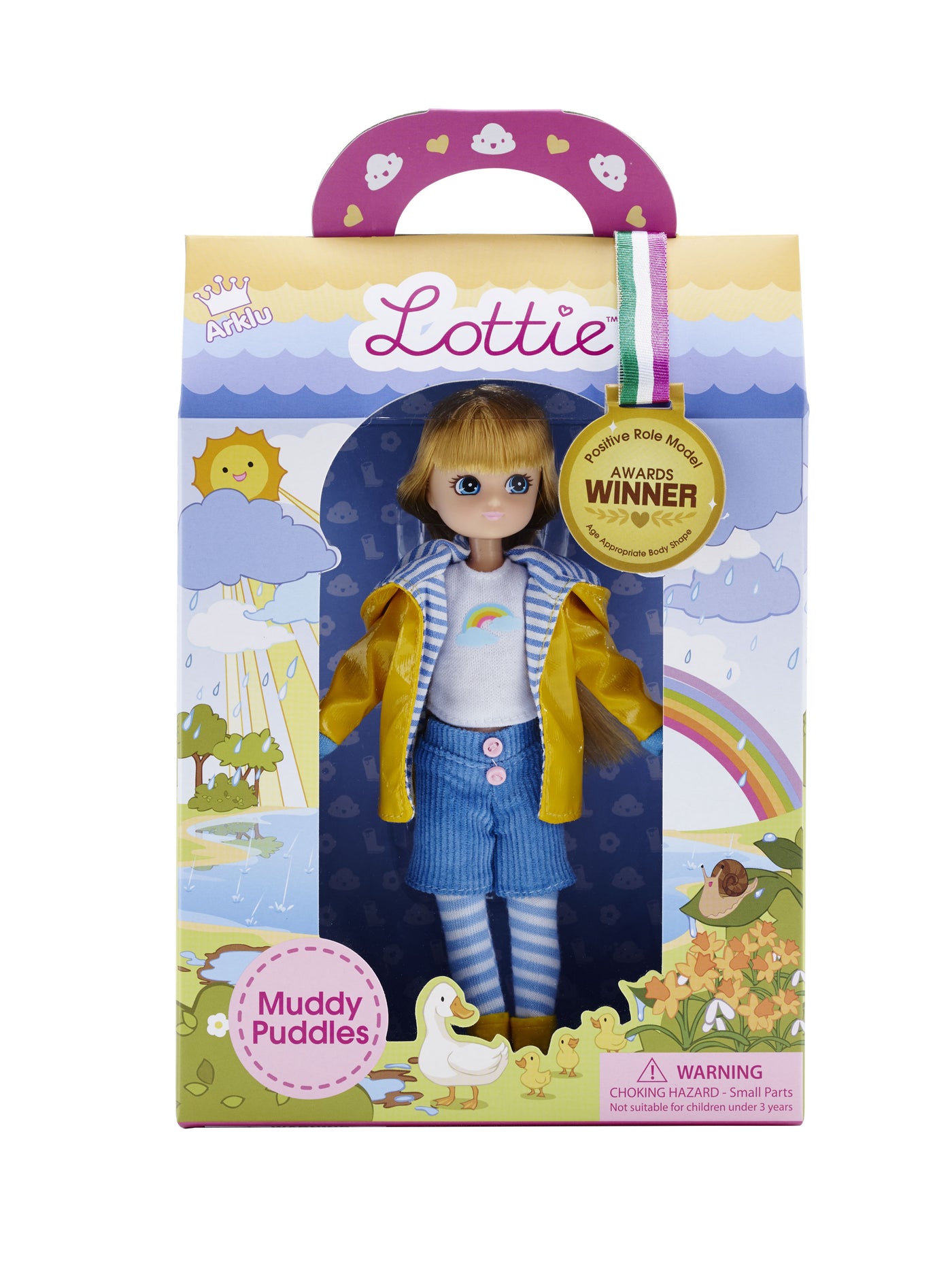 Muddy Puddles Lottie Doll