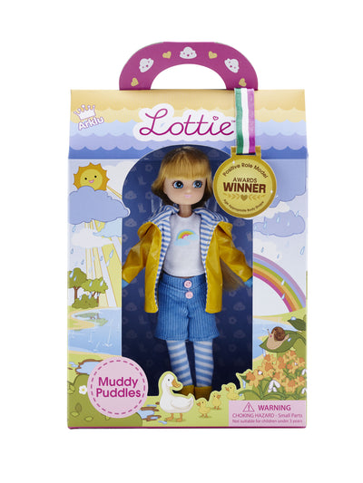 Muddy Puddles Lottie Doll