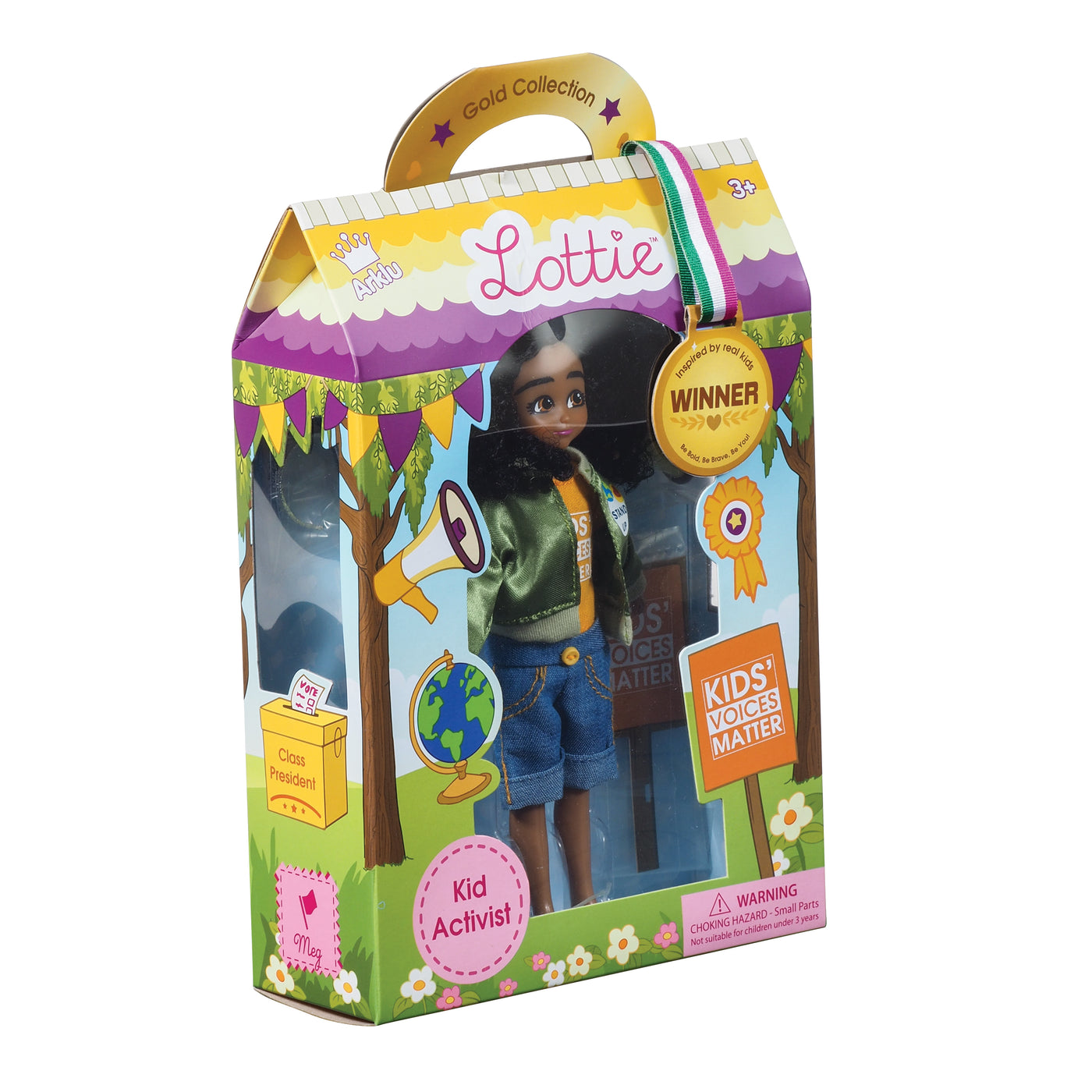 Activist Lottie Doll