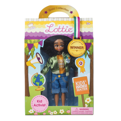 Activist Lottie Doll