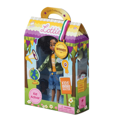 Activist Lottie Doll