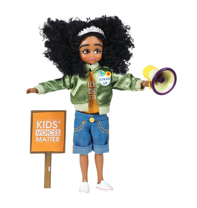 Activist Lottie Doll