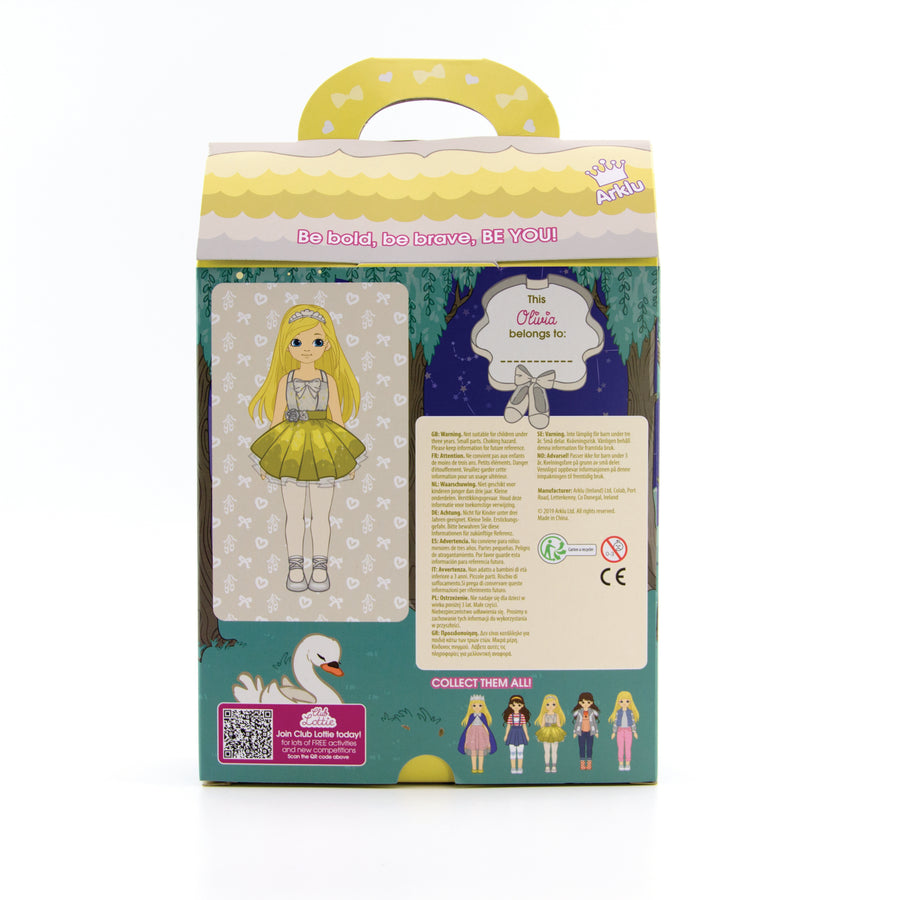 Lottie Ballet el lago de los cisnes