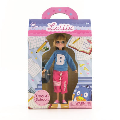 Lottie School Doll | Cool 4 School 