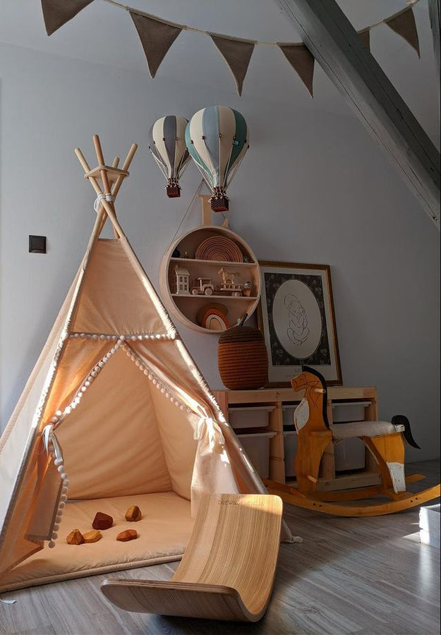 Decorative Balloon beige/mint/grey SB 773