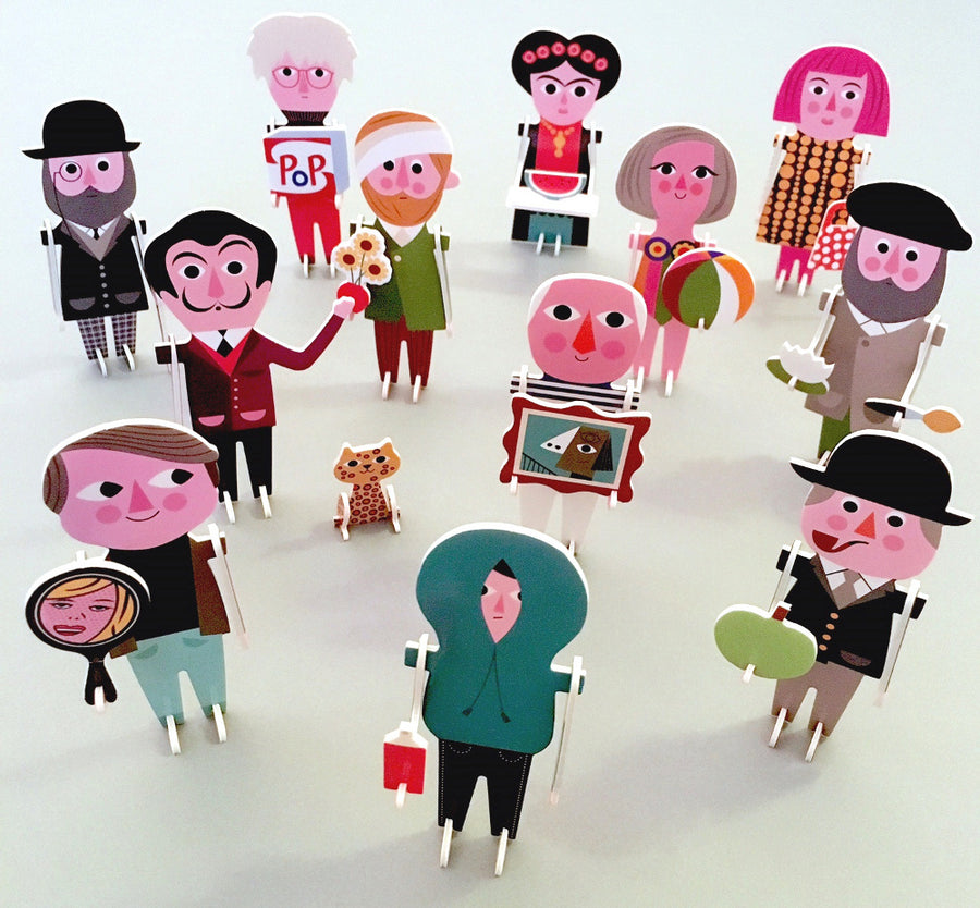 Puzzle  Artist Parade de Omm Design