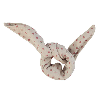 Piupiuchick bandana | taupe with small flower print