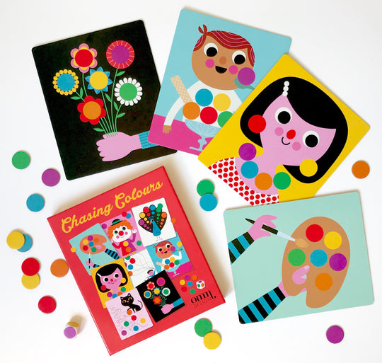 Chasing Colours dice game