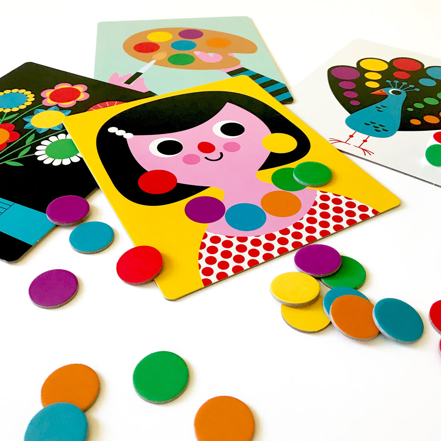 Chasing Colours dice game