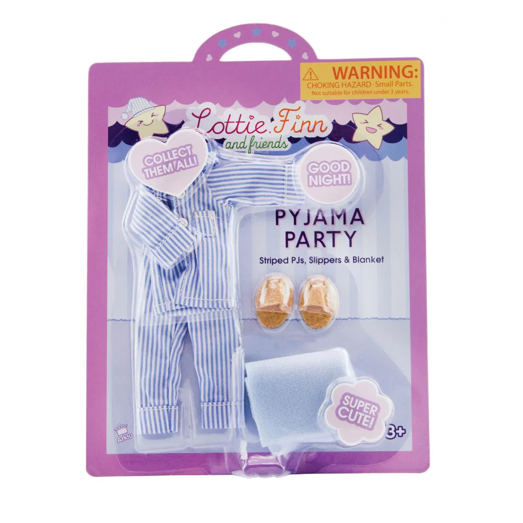 Lottie conjunto de fiesta de pijama