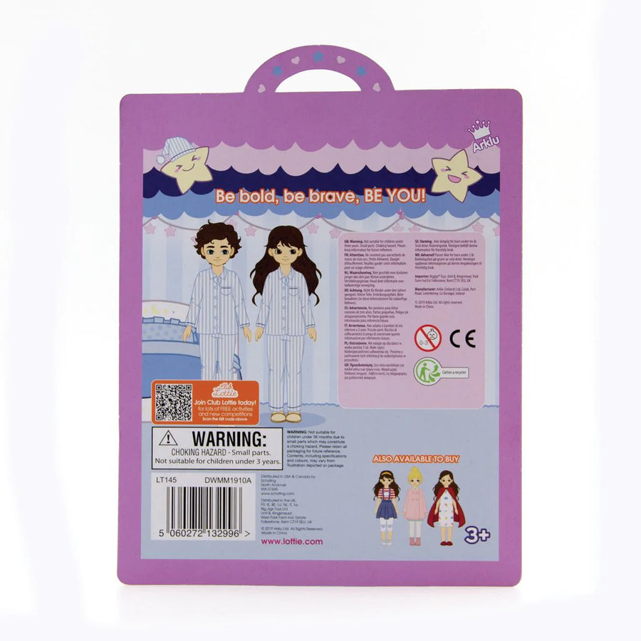 Lottie conjunto de fiesta de pijama