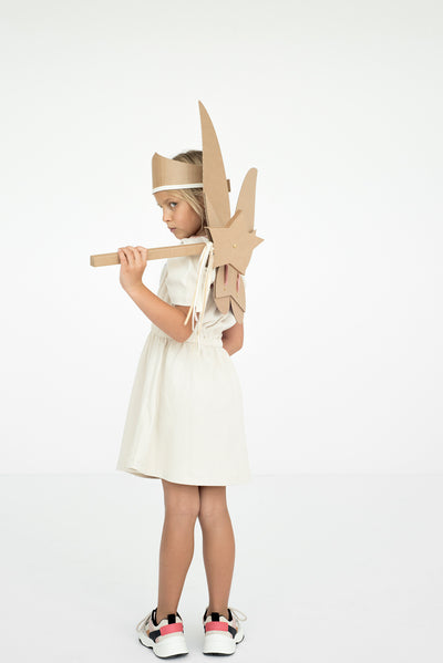 Koko Cardboards  DIY Fairy costume 