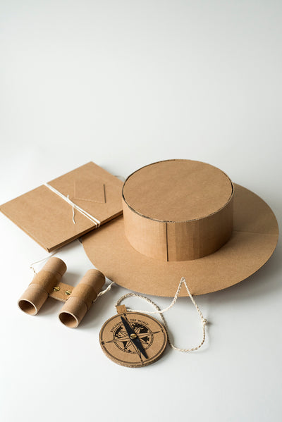 Koko Cardboards DIY Traveller kit