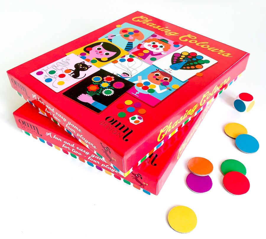 Chasing Colours dice game
