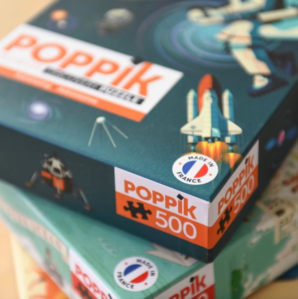 Poppik Puzzle 500pcs "Astronomía"