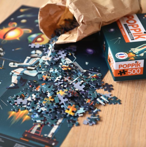 Poppik Puzzle 500pcs "Astronomía"