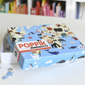 Poppik Puzzle 500 piezas "Animales del mundo"