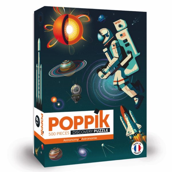 Poppik Puzzle 500pcs "Astronomía"
